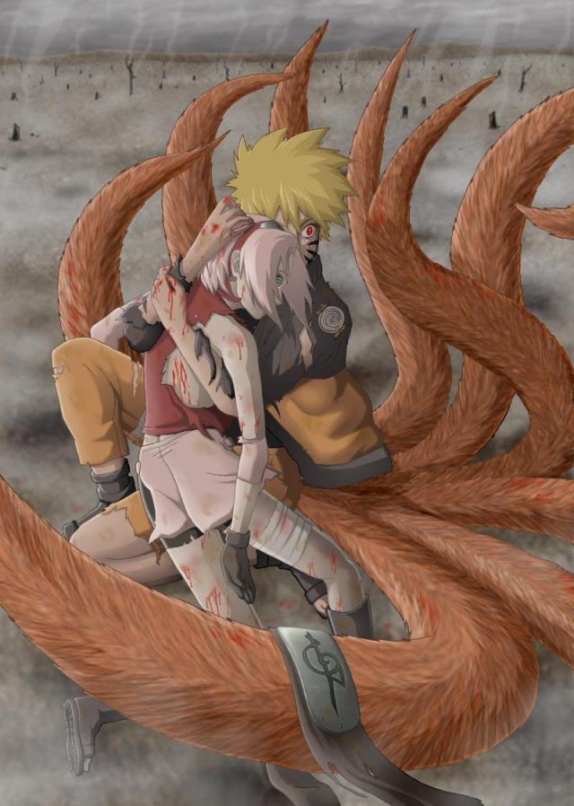 Naruto no Kyuubi and Dead Sakura-chan